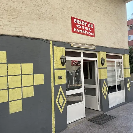 Lägenhetshotell Ersoy Ak Antalya