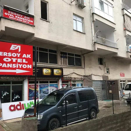 Ersoy Ak Lägenhetshotell Antalya