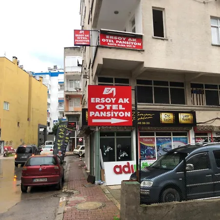 Ersoy Ak Lägenhetshotell Antalya