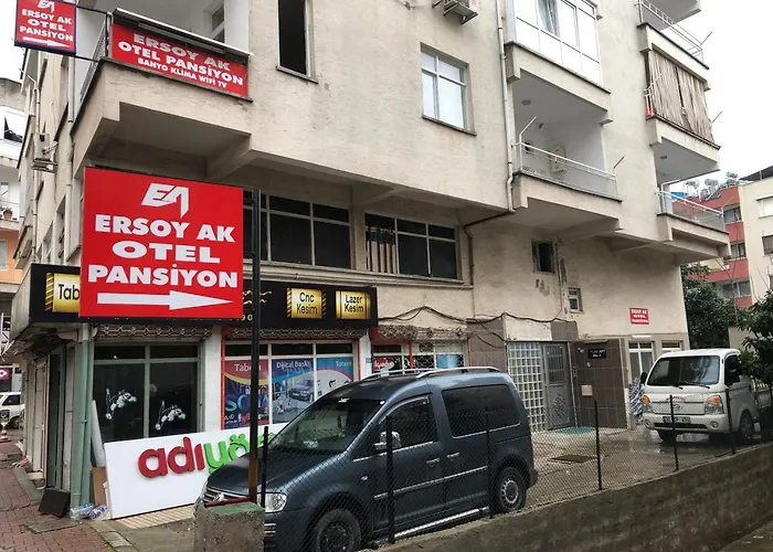 Ersoy Ak Lägenhetshotell Antalya