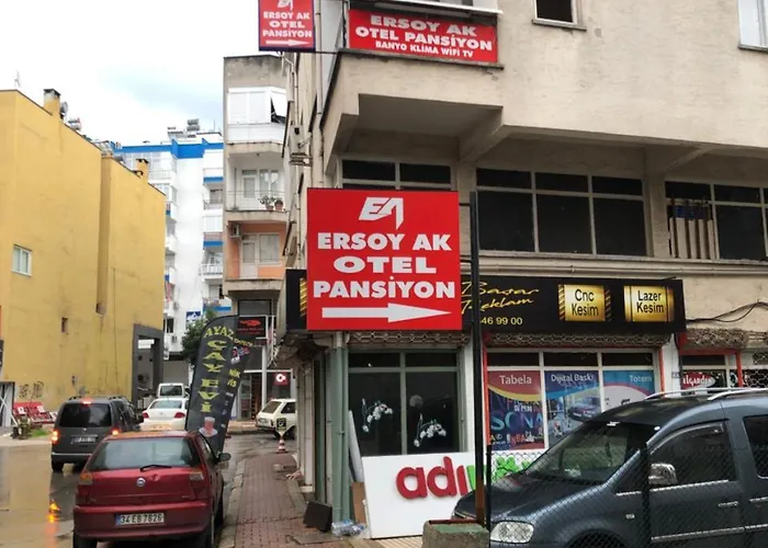 Ersoy Ak Lägenhetshotell Antalya