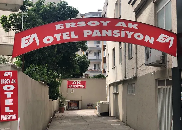 Ersoy Ak Апарт-отель Анталья