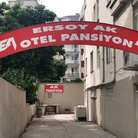 Ersoy Ak Apartahotel Antalya